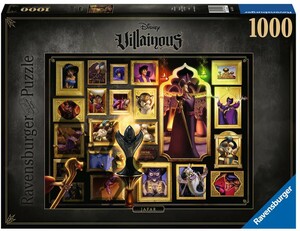 Ravensburger Casse-tête 1000 Disney Villainous Jafar (Aladdin) 4005556150236