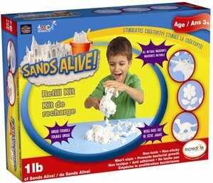 Sands Alive! Sands Alive! recharge 1lbs (sable cinétique) 010984025005