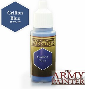 The Army Painter Warpaints Griffon Blue, 18ml/0.6 Oz 5713799142909