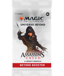 Wizards of the Coast MTG Assassins Creed Beyond - Booster (unité) 195166261218
