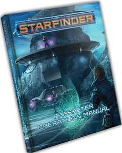 Paizo Publishing Starfinder (en) Character Operation Manual Hardcover 9781640781795