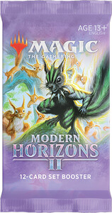 Wizards of the Coast MTG Modern Horizons 2 Set Booster 195166125206