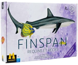 Matagot Finspan (fr) ext Requins et Récifs 3760372237066