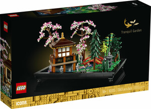 LEGO LEGO 10315 Icons Le jardin paisible 673419375290