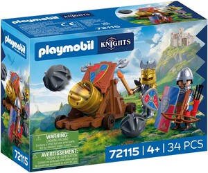 Playmobil Playmobil 72115 Canon des chevaliers du Lion 4008789721150