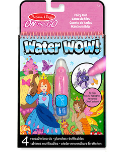 Melissa & Doug water wow - carnet d'activités réutilisable - conte de fée 681147000582