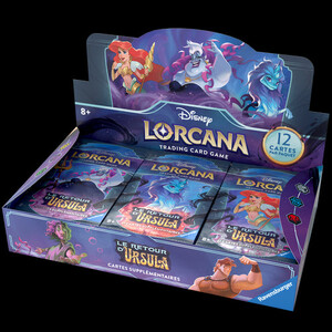 Ravensburger Disney Lorcana (FR) Ursula's Return - Booster Box 4050368983442
