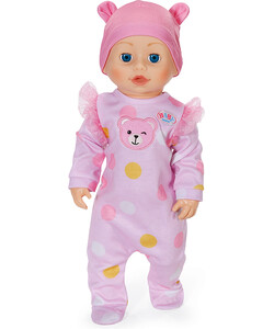 Zapf Creation Baby Born (43cm) - emily marche avec moi 4001167543061