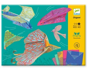 Djeco Origami À tire d’ailes (fr/en) 3070900087033