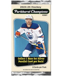 Upper Deck Upper Deck Parkhurst Champions Hockey 24/25 Hobby Booster (unité) 053334310505
