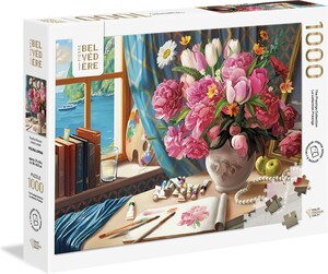 Belvedere Puzzle Casse-tête 1000 Prestige - Instant créatif 061152815607