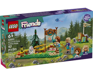 LEGO LEGO 42622 Le stand de tir à l'arc de la base de loisirs 673419390323