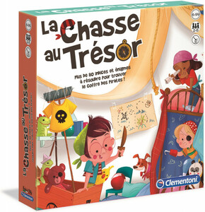 Clementoni La chasse au trésor (fr) 8005125524600