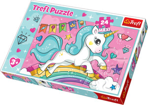 Trefl Casse-tête 24 gentille licorne 5900511143027