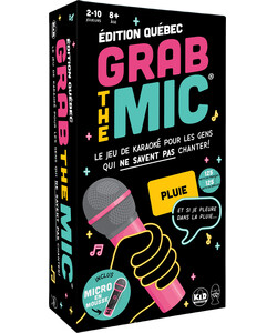 Kid collection Grab the Mic - Édition Québec (fr/en) 629270810494