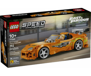 LEGO LEGO 77260 The Fast and The Furious Toyota Supra MK4 673419424769