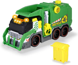 Dickie Toys City Heroes - camion de recyclage sons et lumière 39 cm 4006333084676