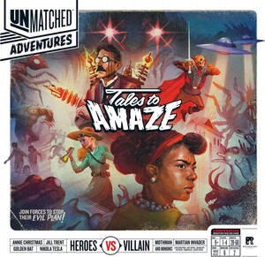 Restoration Games Unmatched (en) adventures - Heroes VS Vilain 857476008708