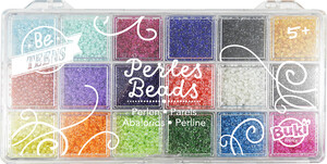 Buki Coffret de perles transparente (fr/en) (Be Teens) 3700802103912