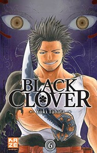 Kaze Black Clover (FR) T.06 9782820328496