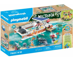 Playmobil Playmobil 71623 Wiltopia - Examen des recifs coralliens 4008789716231