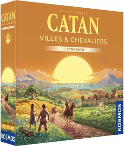 KOSMOS Catan (fr) ext Villes et Chevaliers 6ieme edition 3558380126157
