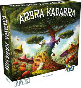 MJ Games Arbra Kadabra (fr/en) 814684000252
