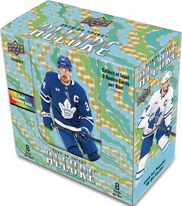 Upper Deck Upper Deck Allure Hockey 25/26 Hobby Booster Box 053334460354