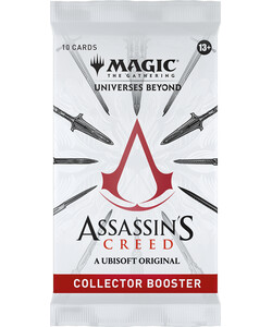 Wizards of the Coast MTG Assassins Creed Beyond - Collector Booster (unité) 195166261263