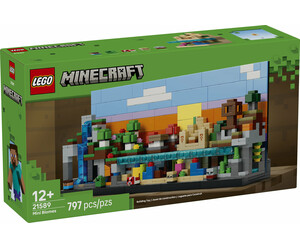 LEGO LEGO 21589 Mini Biomes 673419420266