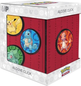 Pokémon Deck Box Pokémon Alcove Click - KANTO 074427158507