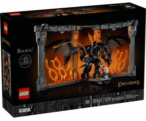 LEGO LEGO 10367 Icons Lord of the ring 673419405003