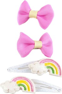 Creative Education Bijou Snap Happy Rain-Bow Clips 771877880483