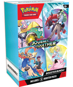Pokémon Pokemon Scarlet & Violet Journey together - Booster Bundle (6 booster) 196214108417