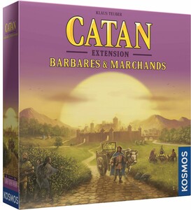 KOSMOS Catan (fr) ext Barbares et Marchands (eco) 3558380099642