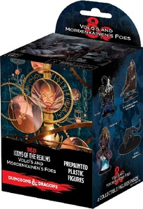 NECA/WizKids LLC Dnd Painted Minis icons 13: volo and mordenkainen's foes (booster) 634482739433