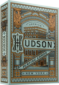 Bicycle Cartes à jouer Theory11 - Hudson 708828938184