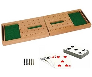 Wood Expressions Crib planche pliable pion metal avec carte à jouer 658956100024