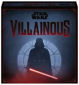 Wonder Forge Disney Villainous star wars (fr) Le pouvoir du cote obscur 4005556274925