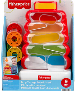 Fisher Price fisher-price - descente dans la tour chancelante 194735360475