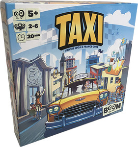 Les Jouets Boom! Taxi (fr) 627581810028