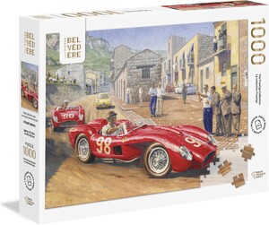 Belvedere Puzzle Casse-tête 1000 Prestige - Les Rouges prennent la tête 061152815904
