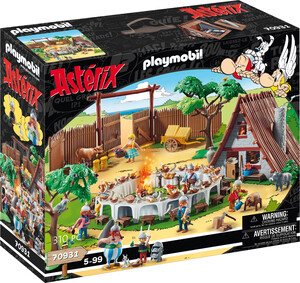 Playmobil Playmobil 70931 Astérix - Le banquet du village 4008789709318