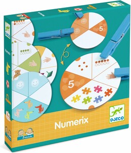 Djeco Numerix 3070900083493