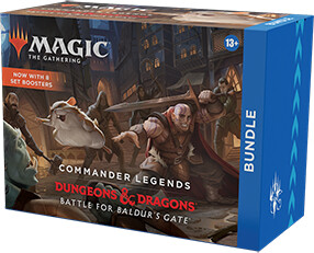 Wizards of the Coast MTG Battle for Baldur's Gate Bundle (Commander Legends 2) 195166182001