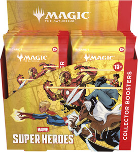 Wizards of the Coast MTG Marvel super heroes - collector booster box 195166314075