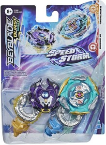 Beyblade Beyblade Burst Surge Speedstorm Ensemble duel Minoboros M6 et Glide Dullahan D6 630509997459