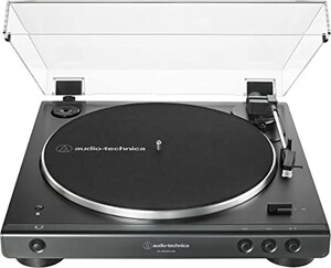 Audio Technica Table Tournante AT-LP60XBT-USB-BK Noir automatique Belt-Drive (Bluetooth) 4961310154516