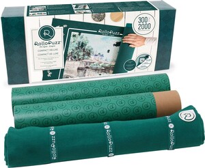 Bojeux Roll-O-Puzz 2000 compact, tapis et rouleau de rangement pour casse-tête (fr/en) 061404008016