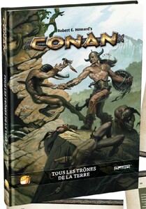 Funforge Conan (fr) recueil de scénarios 3770001556956